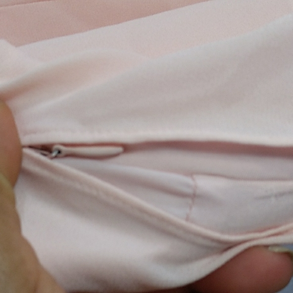 NWT Likely CAMERON GROWN IN SEASHELL PINK WOMEN MAXI DRESS SIZE 0 - Picture 9 of 12